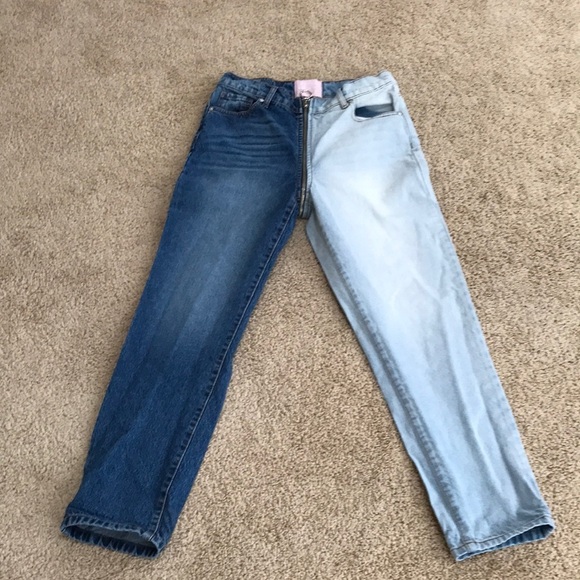 REVICE Denim - Revice  SZ 29 two toned jeans .